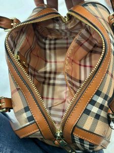 Burberry Style Handbag
