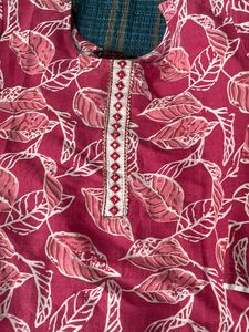 Women’s Pink Kurta