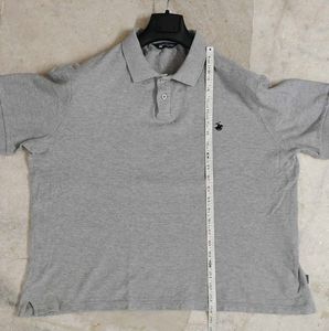 Grey Polo T-Shirt
