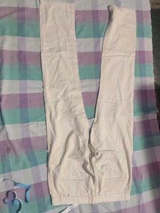 Men's Beige Pants
