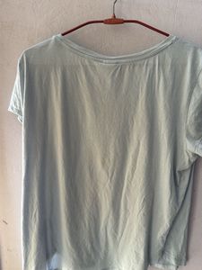 H&amp;M Basics Light Blue T-Shirt
