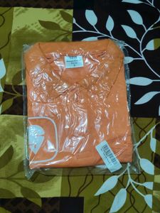 Orange Collared T-Shirt (Swiggy)