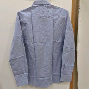 Light Grey Shirt | Full Sleeve | Size 38