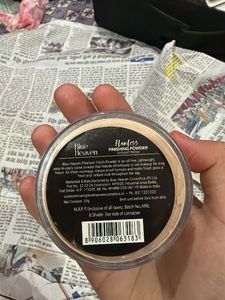 flawless finishing powder