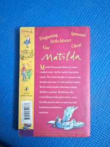 Roald Dahl Matilda Book