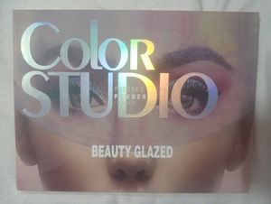 COLOR STUDIO Beauty Glazed Eyeshadow Palett