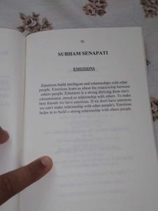 The River Of Emotions Book