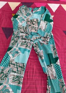 Beautiful Co-ord Set For Girls