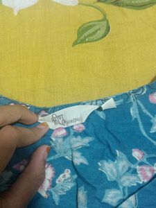 Beautiful short kurti bought from jaipur