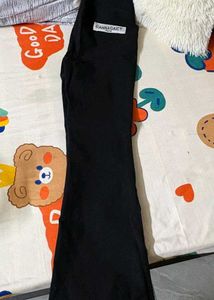 cannagaicy paris flared elasticated pants