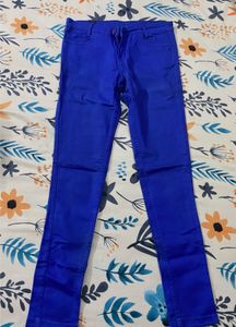 Xpose Blue Slim Fit Jeans