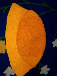 Crochet Bucket Cap