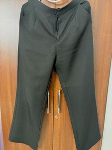 Classic Black Wide Leg Pants