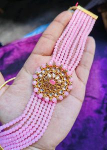Colour Available Necklace Set