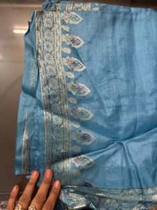 Brand New Saree With Blouse Piece