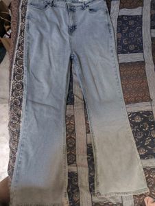 Light Wash Flare bootcut jeans