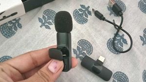 K8 Wireless Microphone for Vlogging