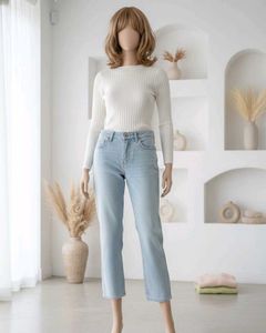 Denim Light Blue Jeans