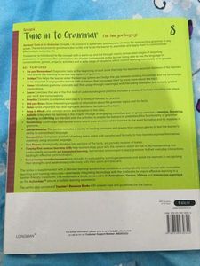 Revised Tune In To Grammar Book 8