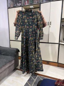Beautiful Floral Print Kurta