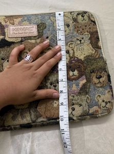 Cute Teddy Bear Laptop Bag