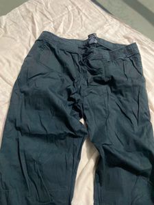 Comfy Black Casual Pants