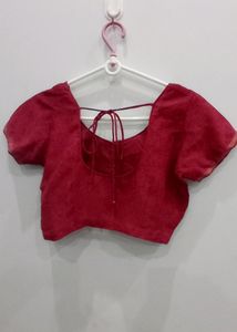 Blouse with linen  for women