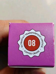 Sugar Pop Lipstick - 08 Coffee Craze