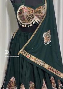 Designer Lehenga Choli Set