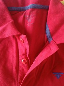 Men's Red Polo T-Shirt