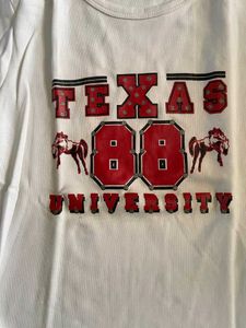 ✨ H&amp;M L.O.G.G. Texas 88 University Full Sleeve Top