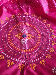 New Kantha silk saree