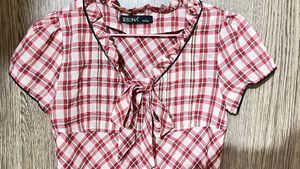 Cute Front Tie Top