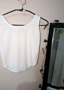 FUN OFF 1976 Darlingaga White Tank Top