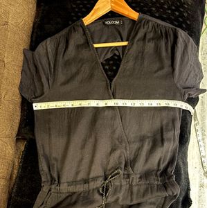 Stylish Black Jumpsuit