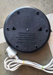 Round Extension Cord 8+1