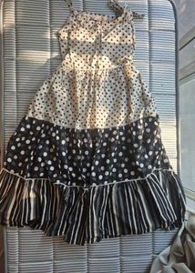 Polka Dot Midi Dress