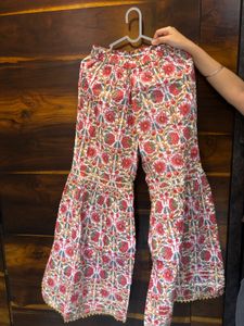 SAANJH Kurta w Palazzo