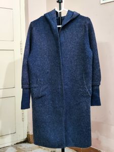 imported mens premium long cardigan sweater