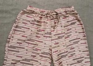 Comfortable Striped Palazzos 👖
