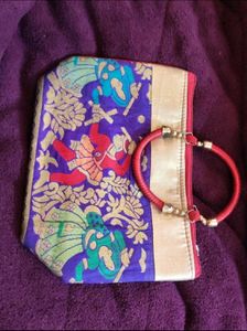 pack of 2 | Handmade Ethnic Clutch with Handle