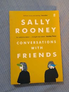 Conversations With Friends by Sally Rooney