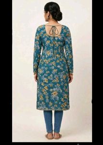 Beautiful Floral Print Dress