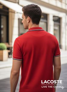 Lacoste Red Polo Shirt