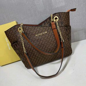 MICHAEL KORS SIGNATURE  TOTE BAG*HIGH QUALITY