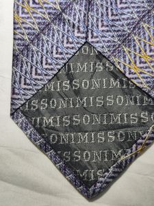 MISSONI Silk Tie