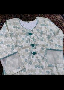 Elegant Floral Print Kurta Set with Dupatta