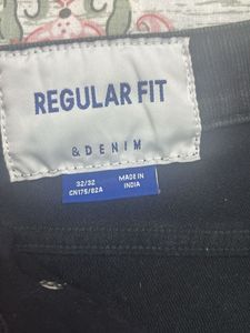 Classic Black Denim Jeans