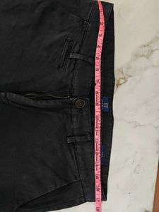 Men's Black Chinos