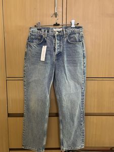 Topshop Straight For Button Up Jeans Tagged
